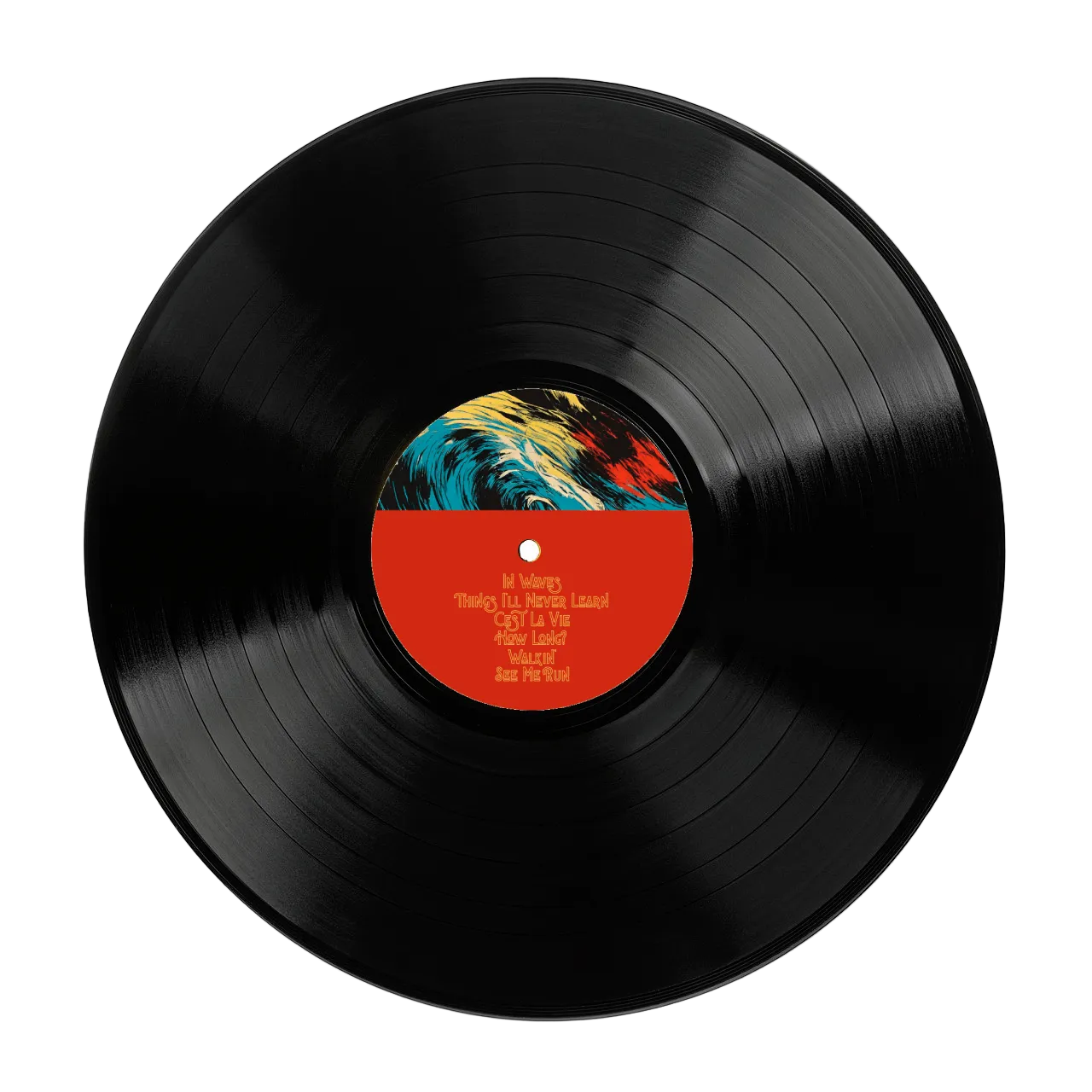 In Waves/Where Do We Go From Here? Vinyl