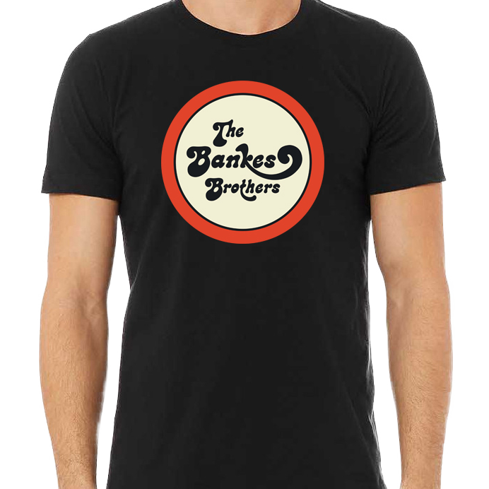 Vintage Logo T - Black