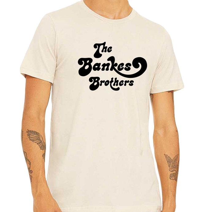 Vintage Logo T - White