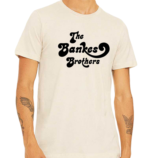 Vintage Logo T - White