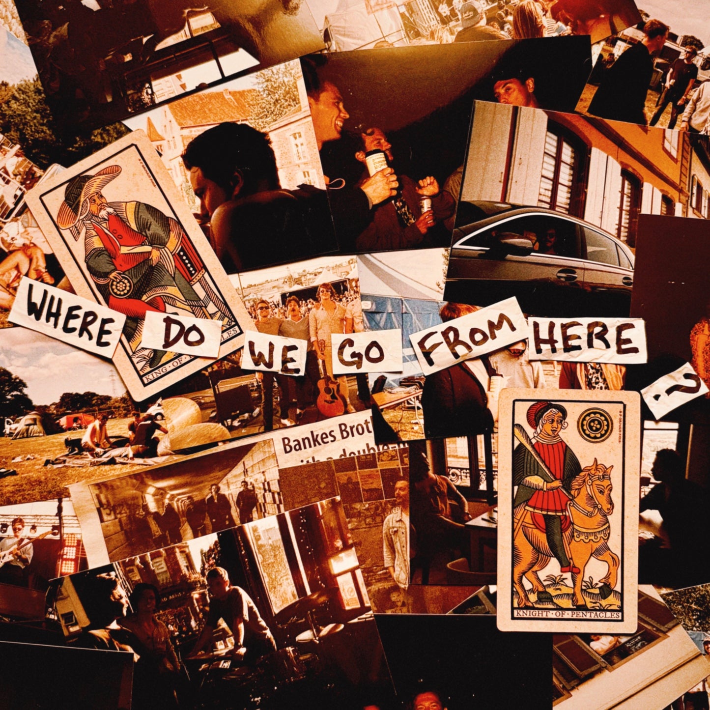 In Waves/Where Do We Go From Here? Vinyl